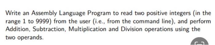  need assembly language program for three questions please answer all three(dont