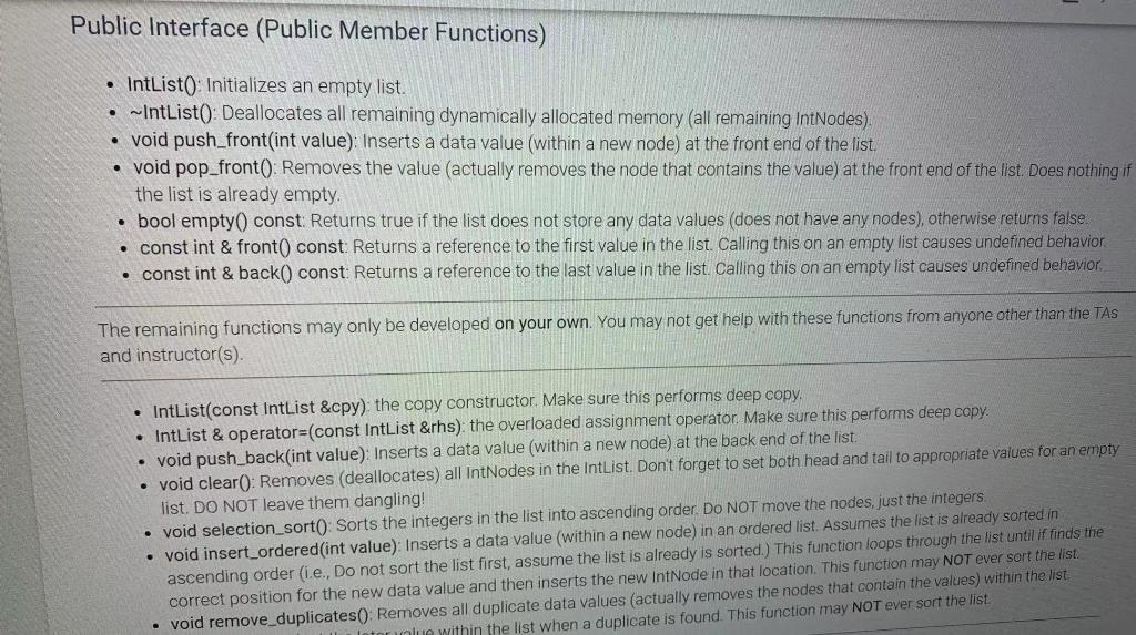 > test; cout //tests push_back if (test == 2) { cout //tests