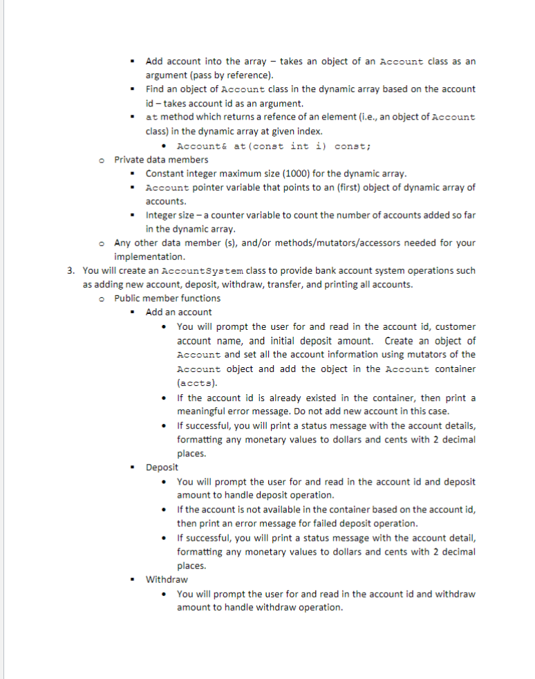 write a complete C++ program that will display a menu and based
