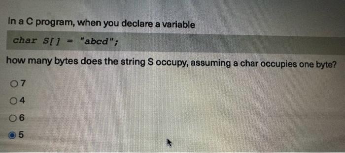 it points to holds the value 43773 . A memory address; specifically,