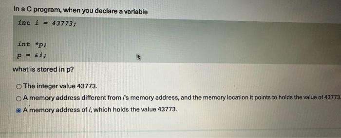 c ', ' d ' }; how many bytes does the array