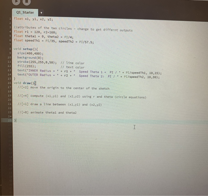 of shapes similar to the ones below: Example 1 Example 2 Example