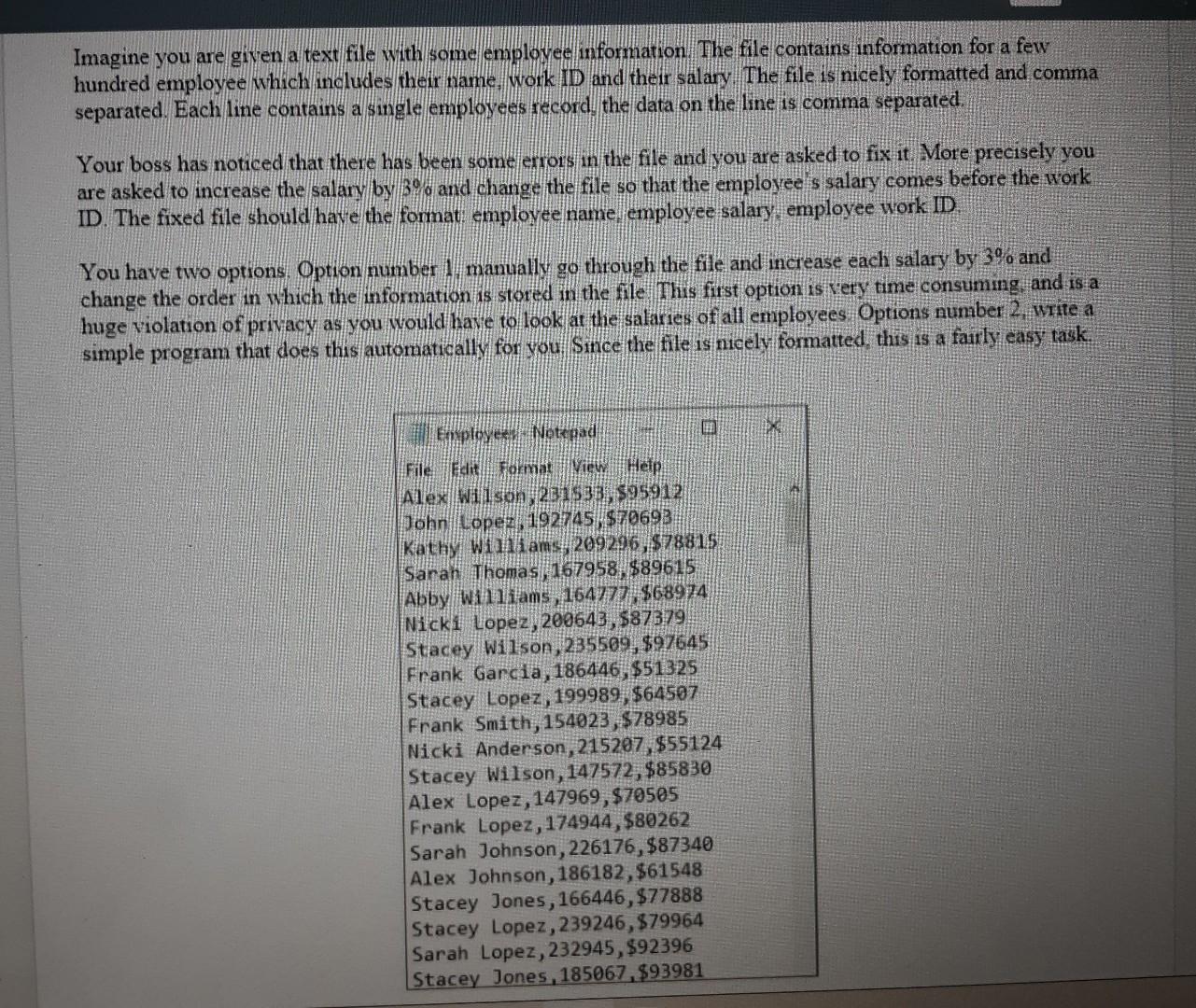  having problems with this java program. here is what I have