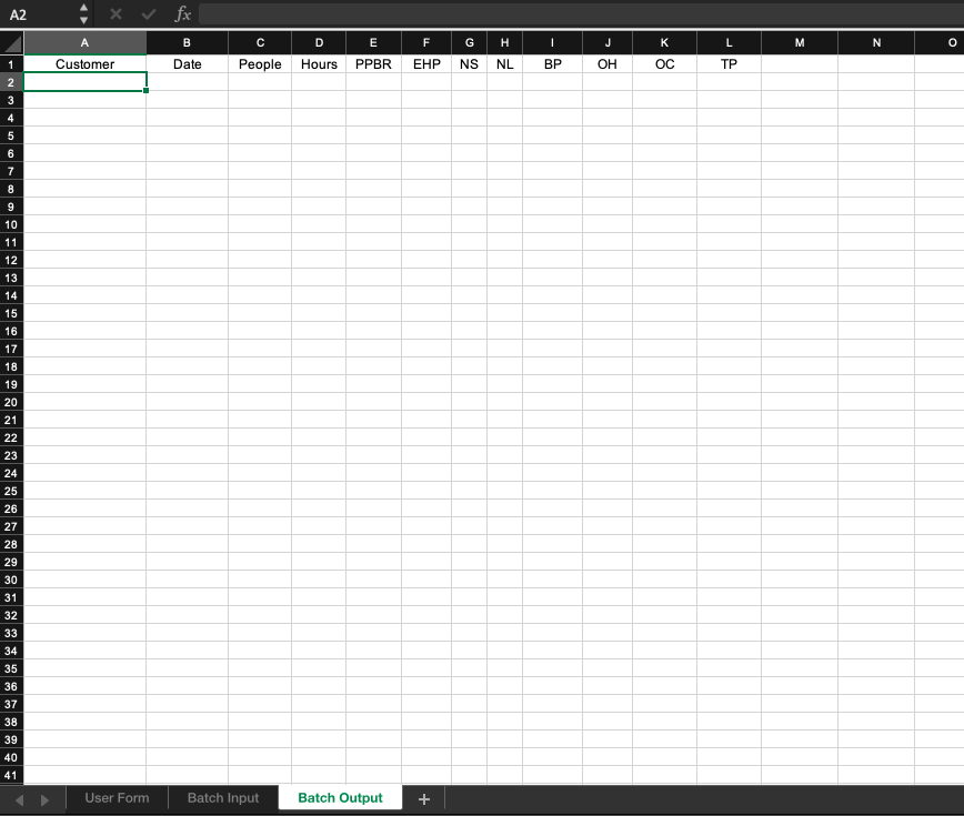 buses (25 maximum riders per bus) and large buses (60 maximum riders