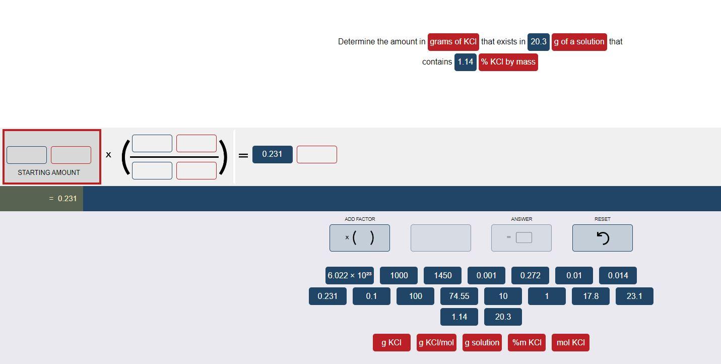 Please fill in the dimensional analysis boxes ()=