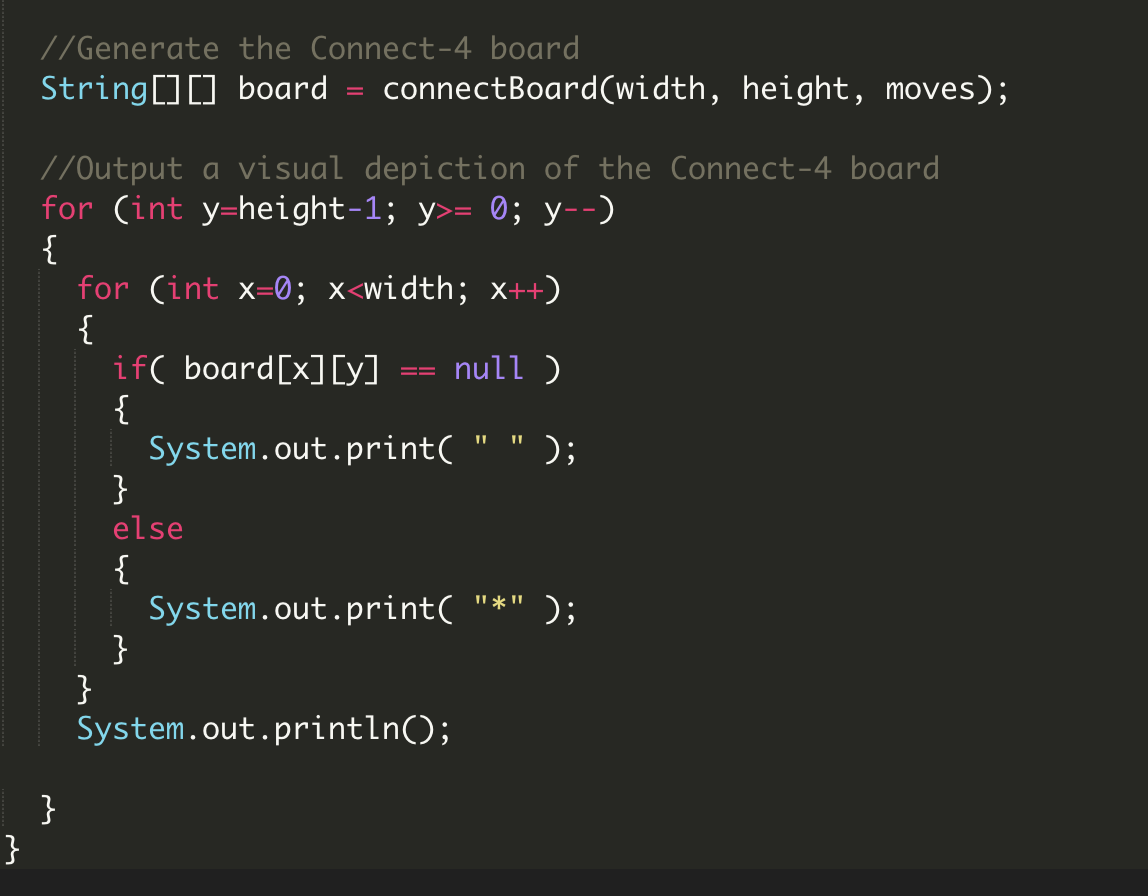 with the game? Read this! Write the body of the program. Details