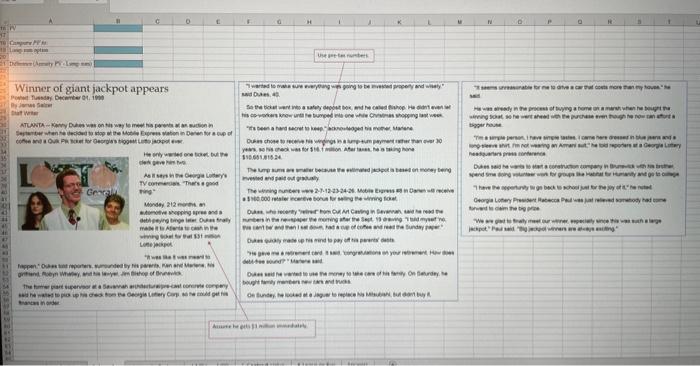 present value of an annuity in two ways. The first way is