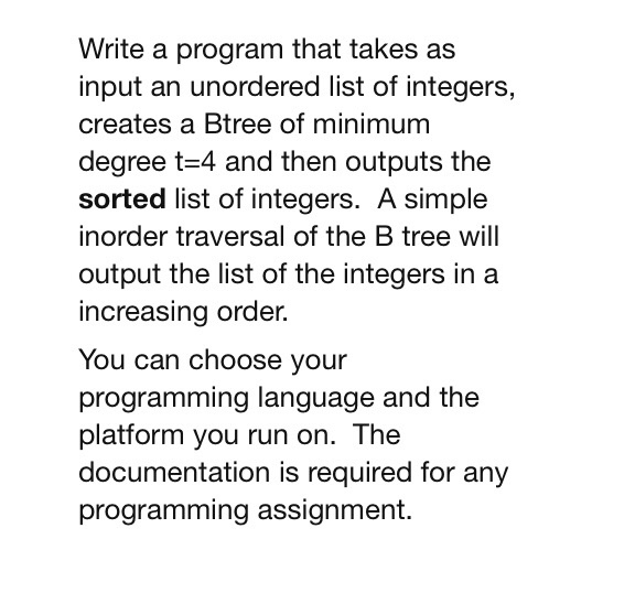  help please! due tomorrow! Write code in Java Write a program