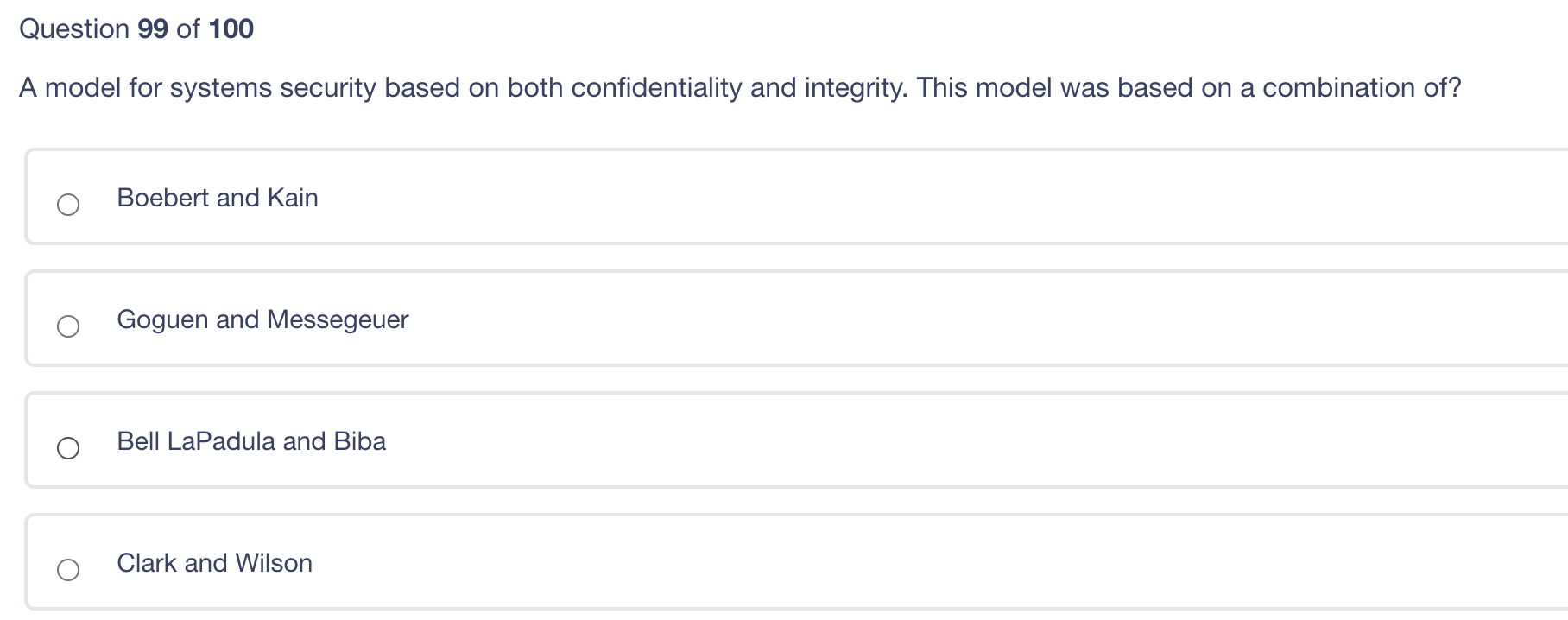 up. Which of the following protocols would be used to guarantee the