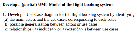 on-line reservation system Flyme is an airline that sells all its tickets