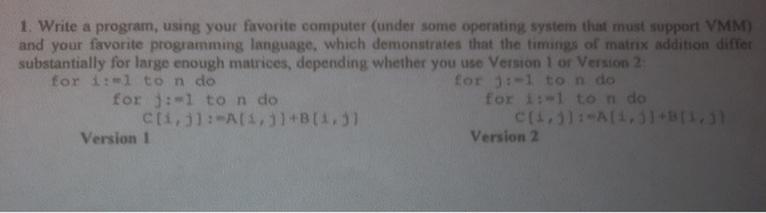 This is a Data Structures and Algorithms programming question. I translated this