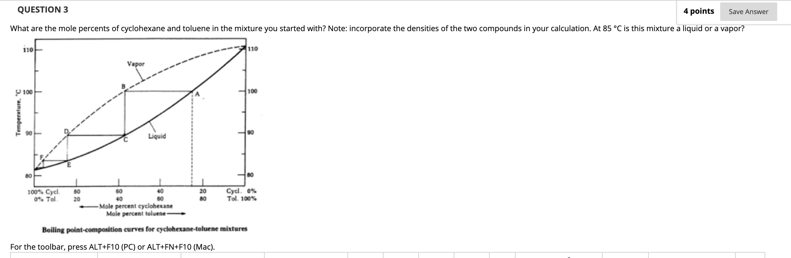 For the toolbar, press ALT+F10 (PC) or ALT+FN+F10 (Mac)