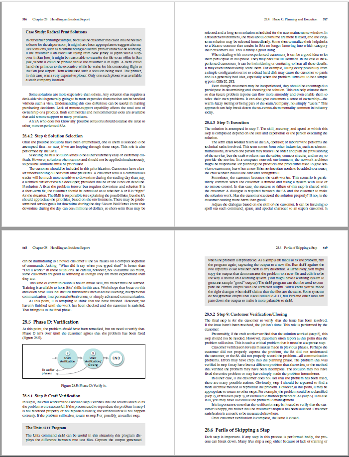 Chapter 28 Handling an Incident Report This page intentionalilty lef blaro This