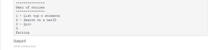 2000 CE 3.2 3000 ME 3.0 4000 BME 3.4 5000 CS 3.5