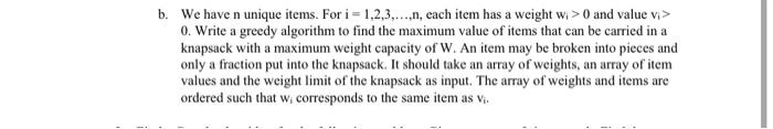 create a greedy strategy for this example please and thank you! in