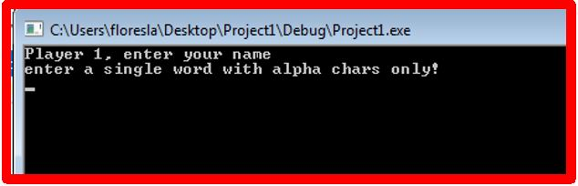 game. There are two options for you to choose from. One option