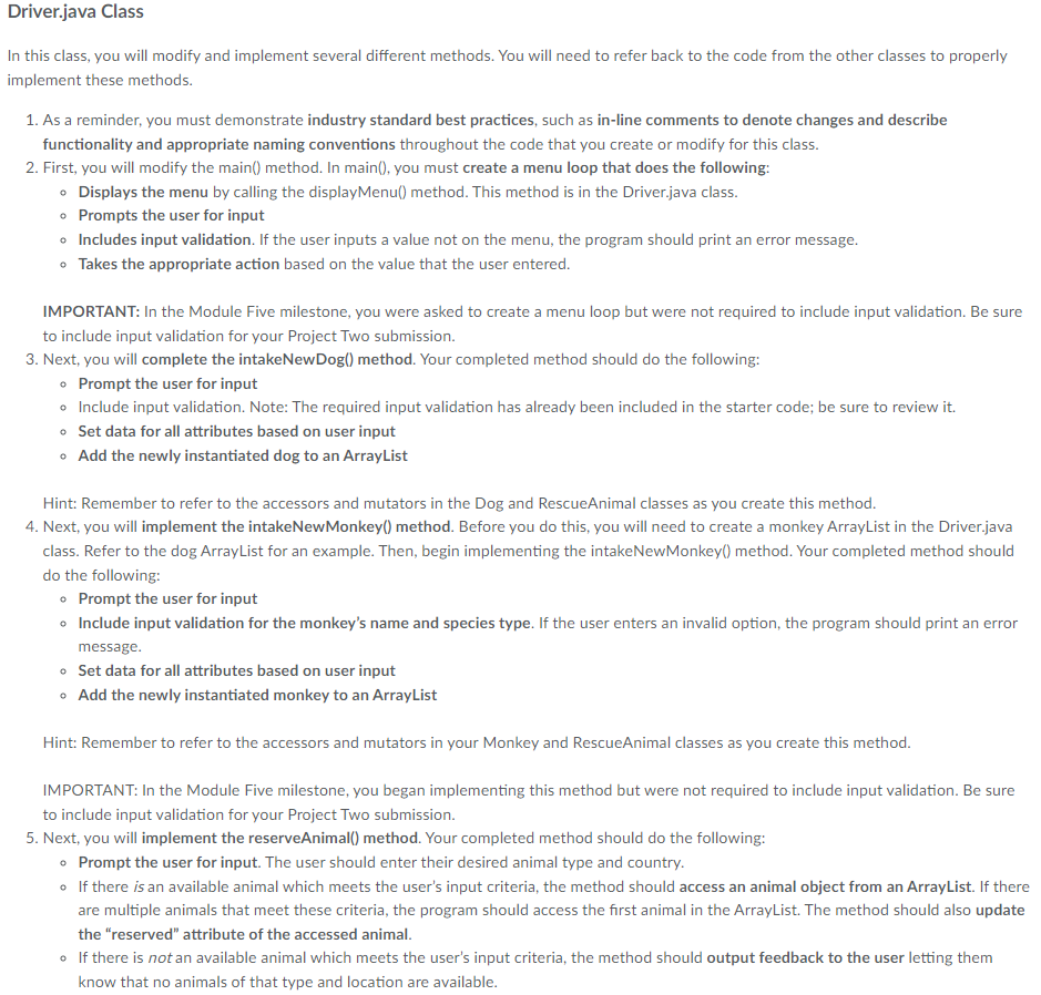 scratch please create that and modify Driver.java class for a thumbs up