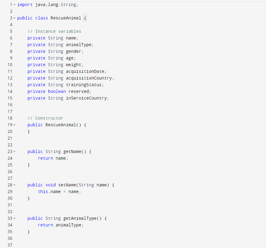 the client's requirements, review the Grazioso Salvare Specification Document, located in the