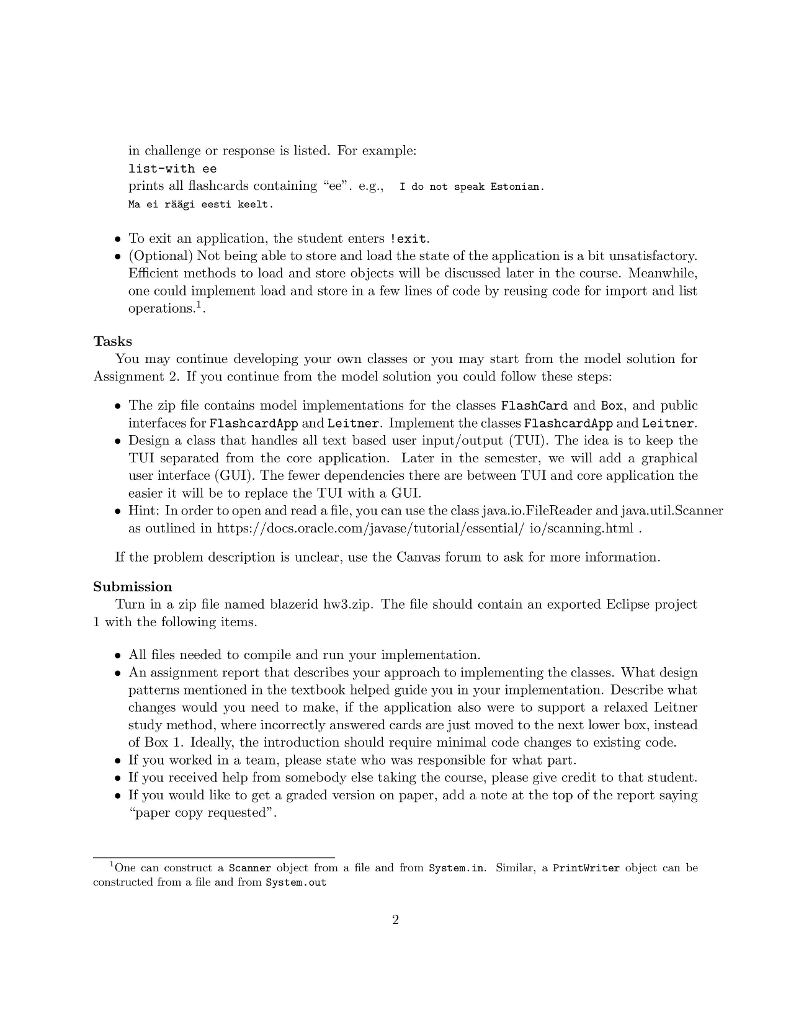 the bottom that needs to be implemented. Everything that needs to be