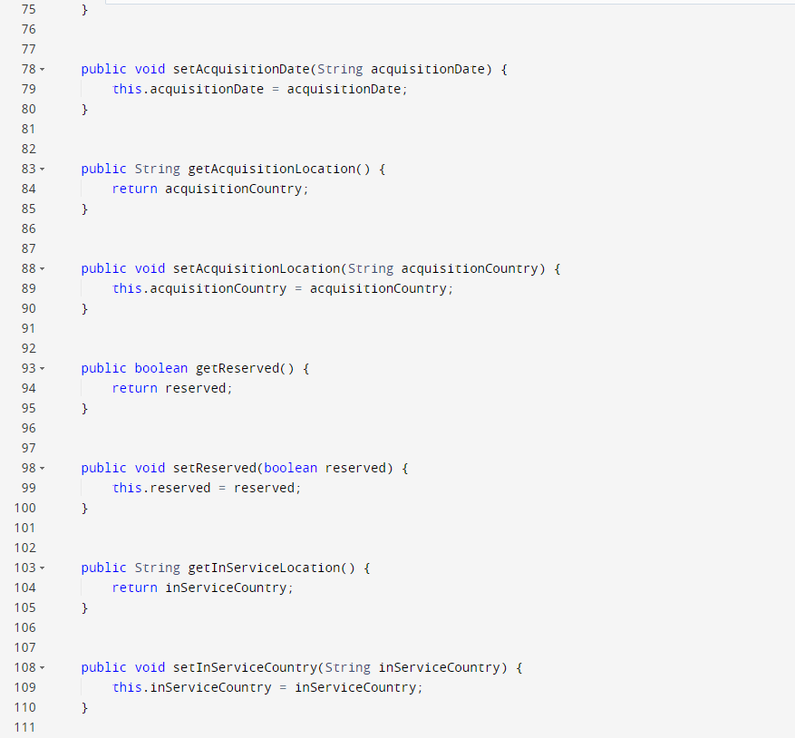 and methods that you will need to implement into the program. 2.