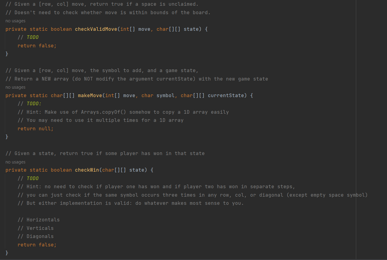 you. Hence, your game is going to have two modes: (i) single
