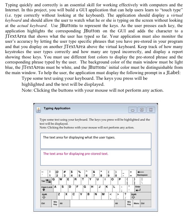  Typing quickly and correctly is an essential skill for working effectively