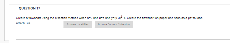 Can someone help with this Create a flowchart using the bisection method