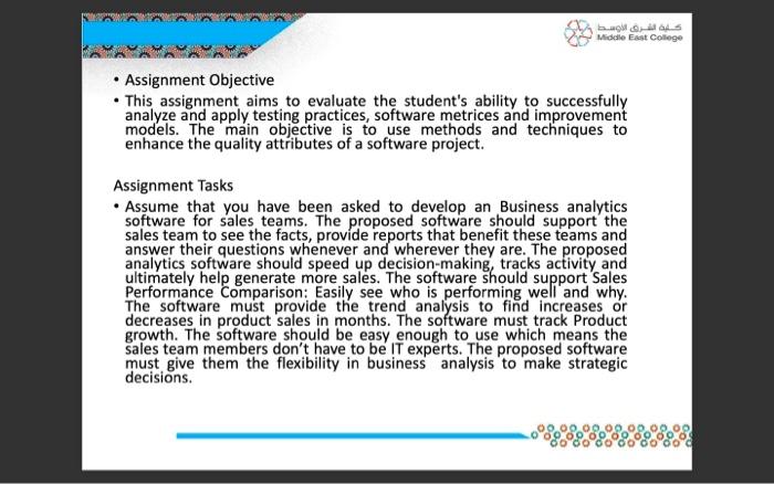 the highest possible quality of the product. Critically evaluate the relevance of