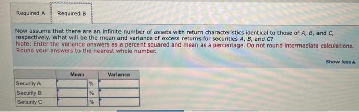 where Ri is the excess return for security i and RM is