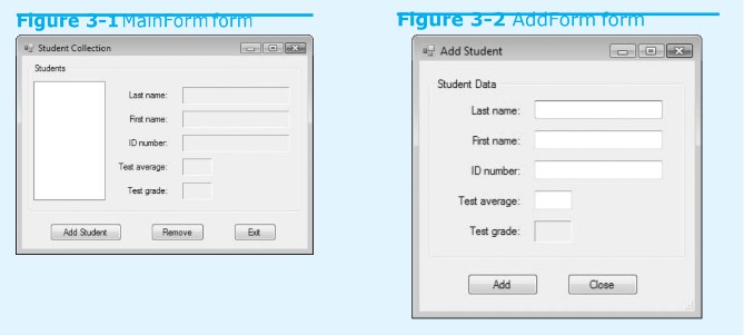 Step 1: Open the Student Collection project from the student sample programs