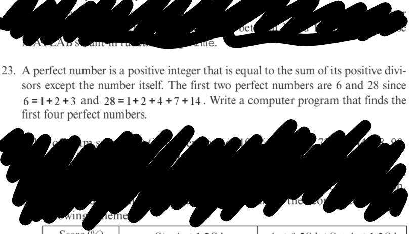  I have to write a matlab code to solve problem 23.