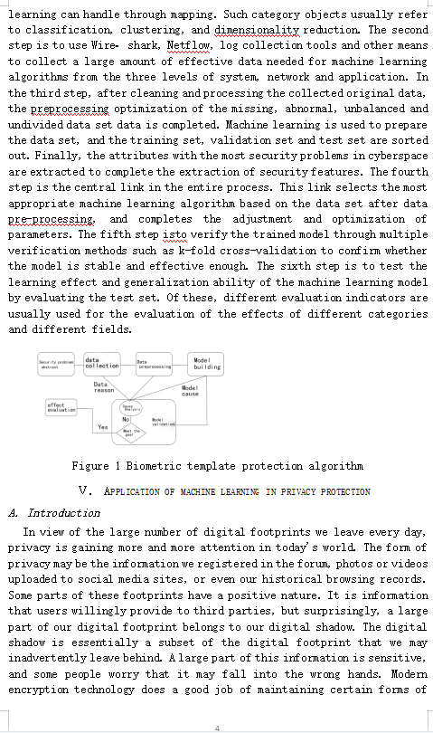 Application Research Based on Machine Learning in Network Privacy Security Abstracts the