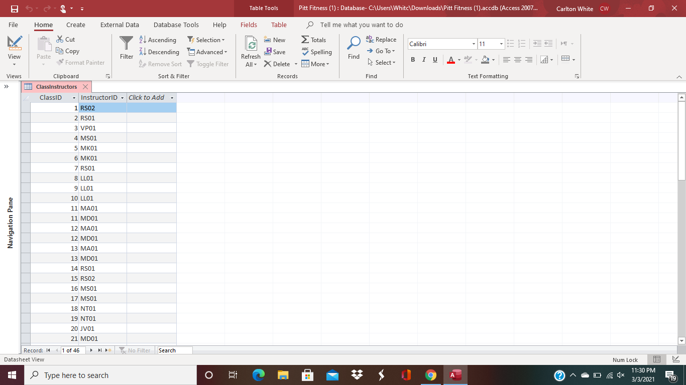 the day, and the location. What SELECT statement would you use in