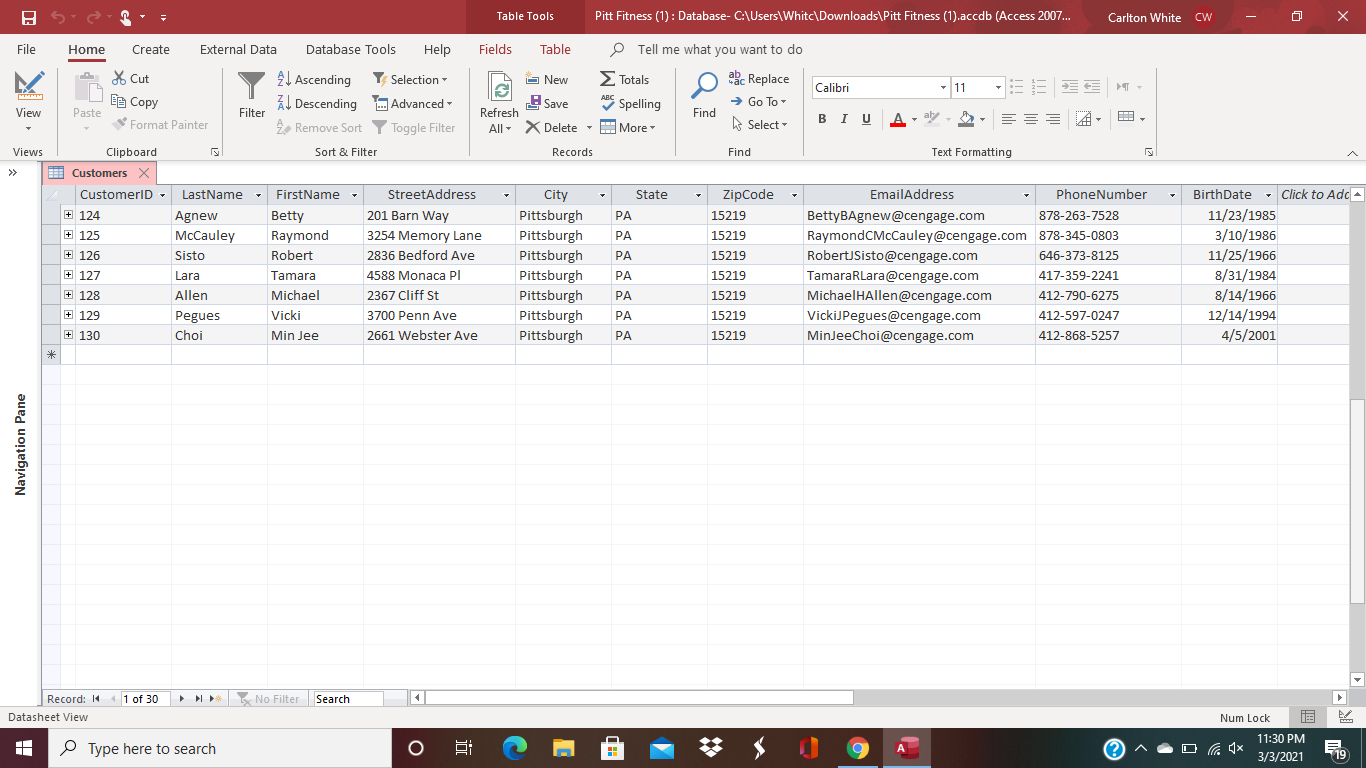 per hour? Display the instructors last name and the amount earned. Write
