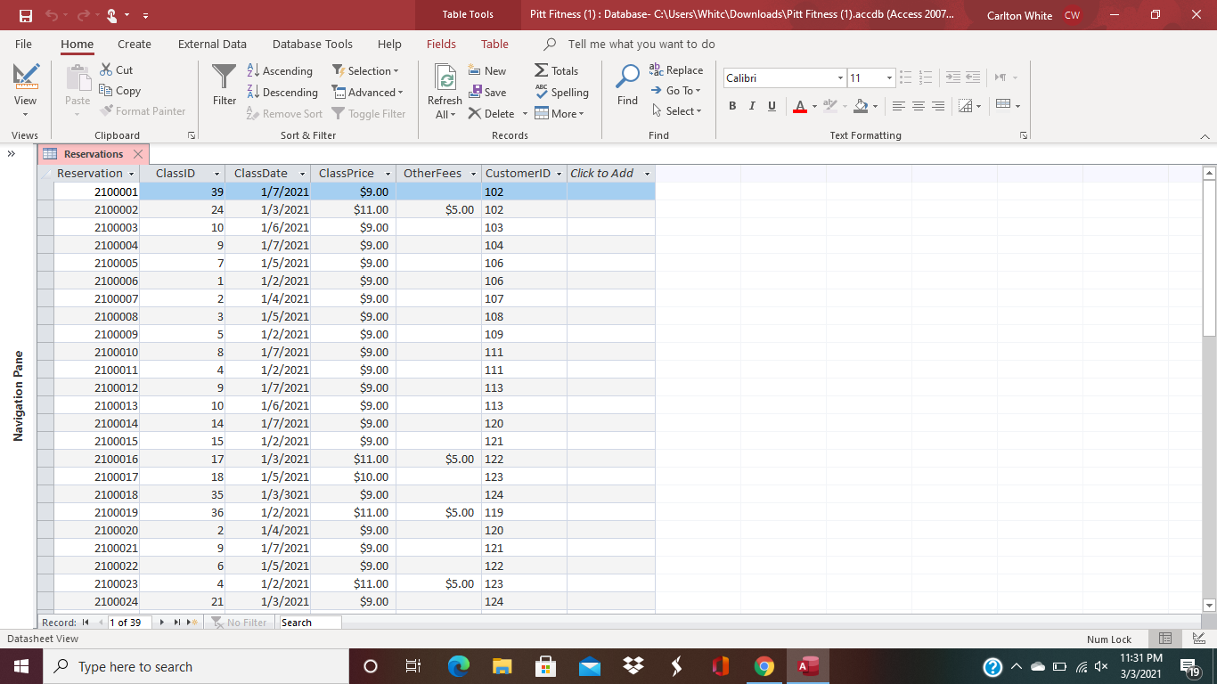 a 1% increase. How would you write the SELECT statement in a