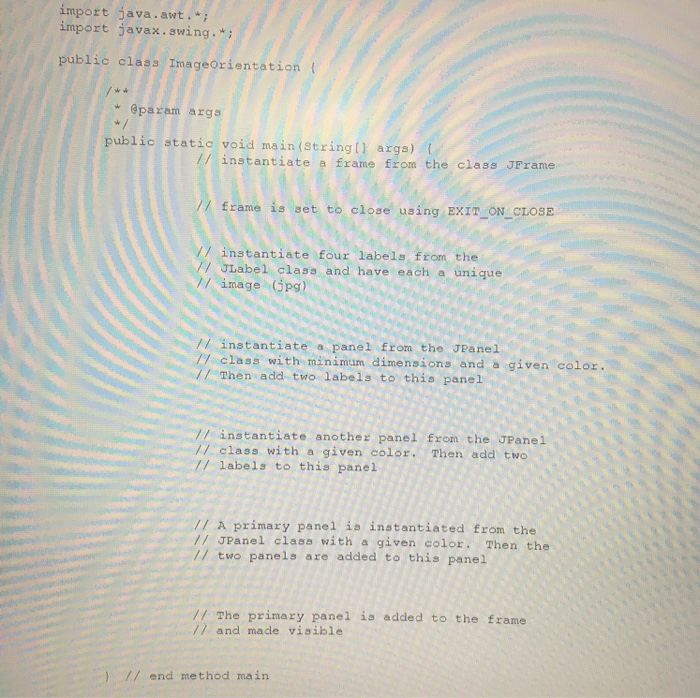 the size of the first panel so that both of its images