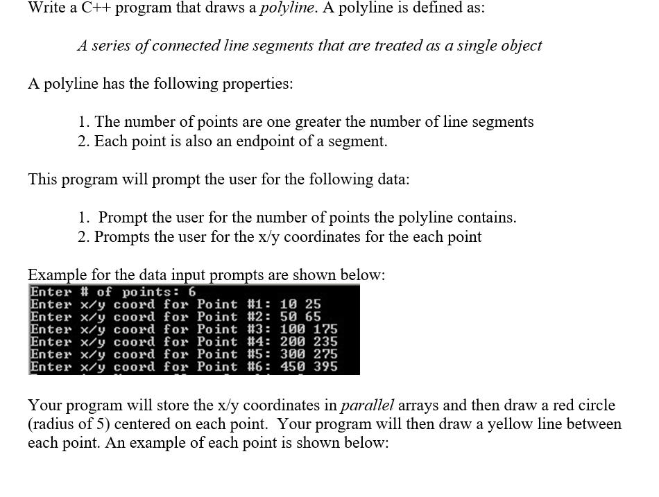  Here is my code thus far: #include #include "graph1.h" using namespace