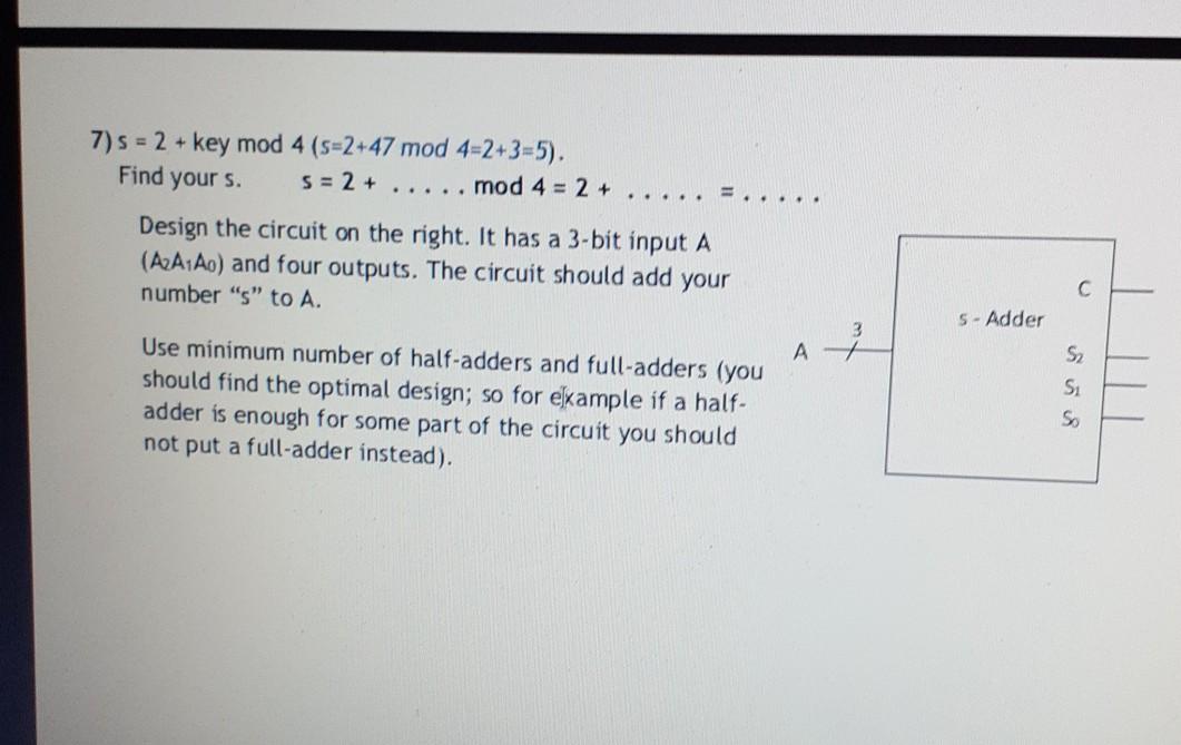 is 47 while explaining the questions (you should replace it with your
