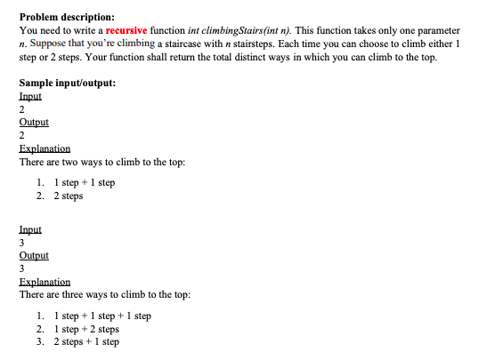 these are 3 different programs, please code all three problems Problem description: