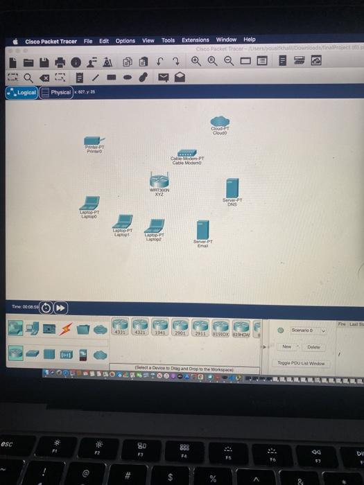 the following static IP address. Default Gateway: 192.168.100.1 DNS Server: 192.168.100.2 Email