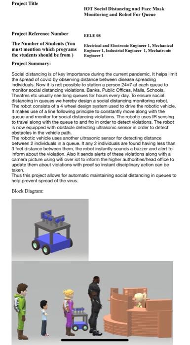 i need code for this project using C++ i just need the