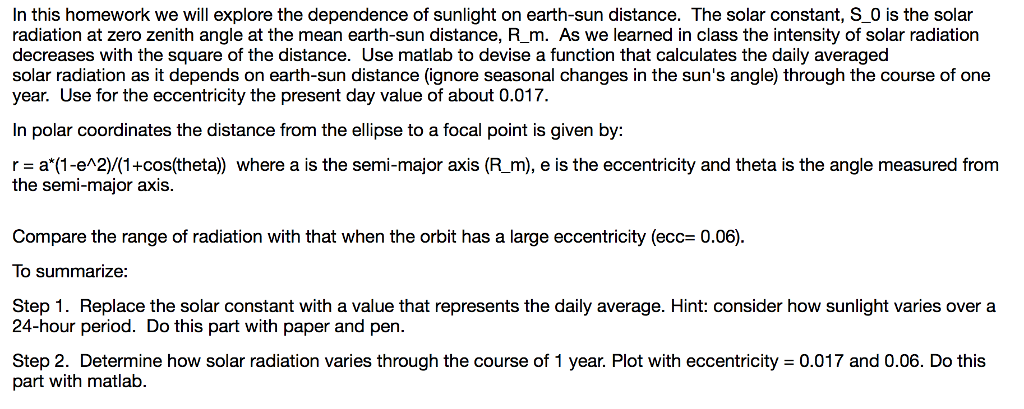 MATLAB HELP, will rate!!!!!MATLAB HELP, will rate!!!! In this homework we will