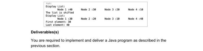 run sample just all i need this is my java code, I
