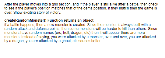 re-creation of the favorite Dungeons and Dragons (DnD) program that I wrote