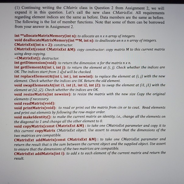  please help with writing this program in C++ language (1) Continuing