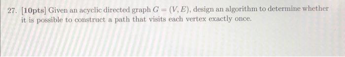 G with n vertices and m edges as input, finds the outdegree
