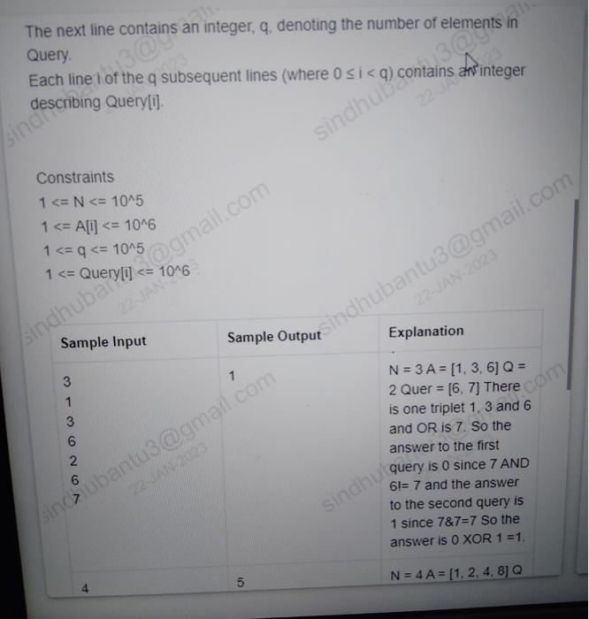 of size N. We define F(x) as the number of triples i.j,k