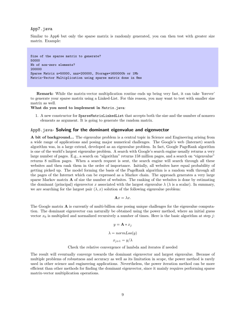 vector to generate?"); int n = easy.readInt(); // size Vector v1,v2,v3; //