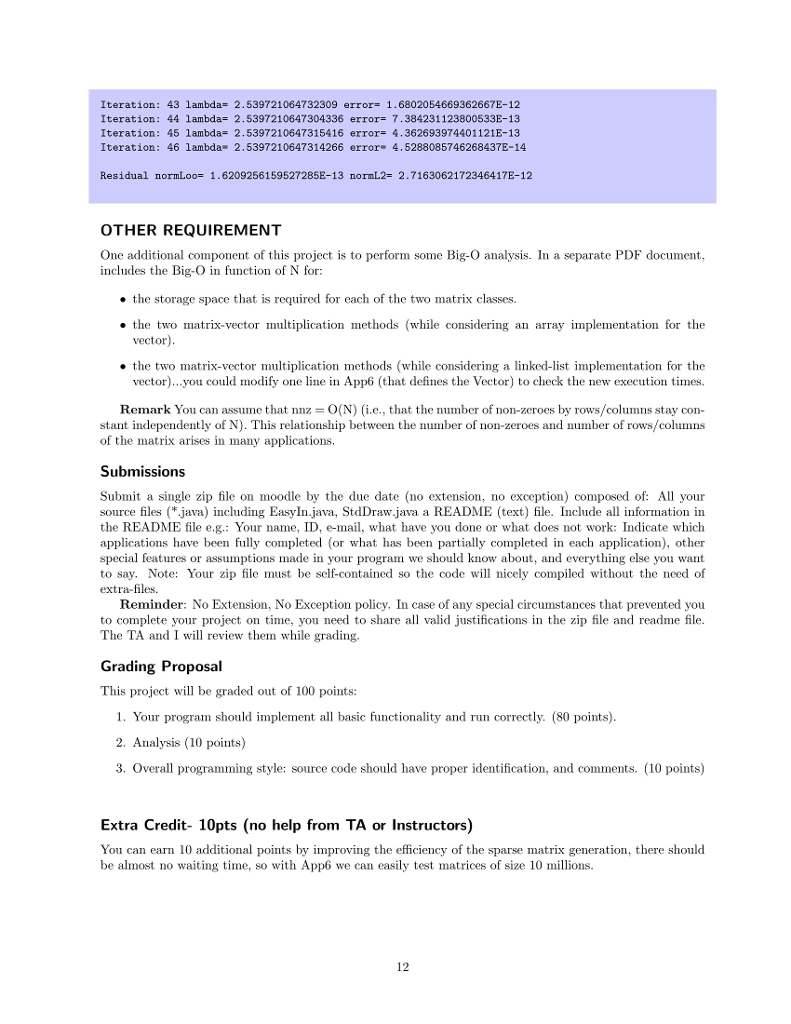 VectorLL(n); for (int i=0;i v3.set(i,v1.get(i)+v2.get(i)); } System.out.println("Vector 1"); v1.display(); System.out.println("Vector 2"); v2.display();