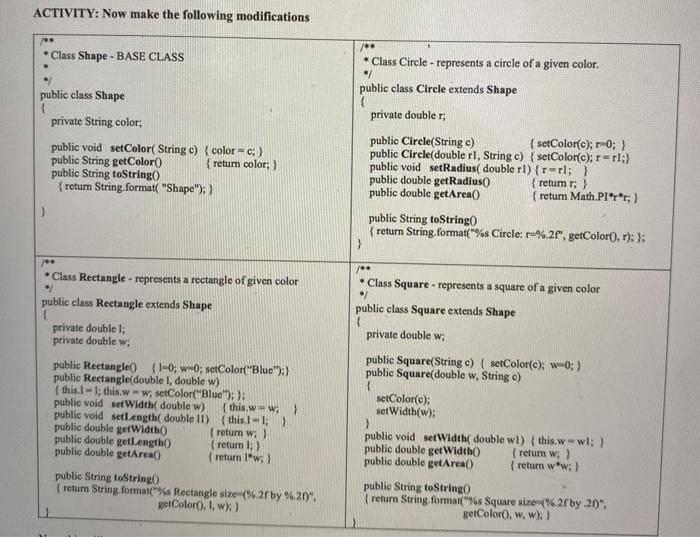 Experiment_4 and try to run the main method. You may have to